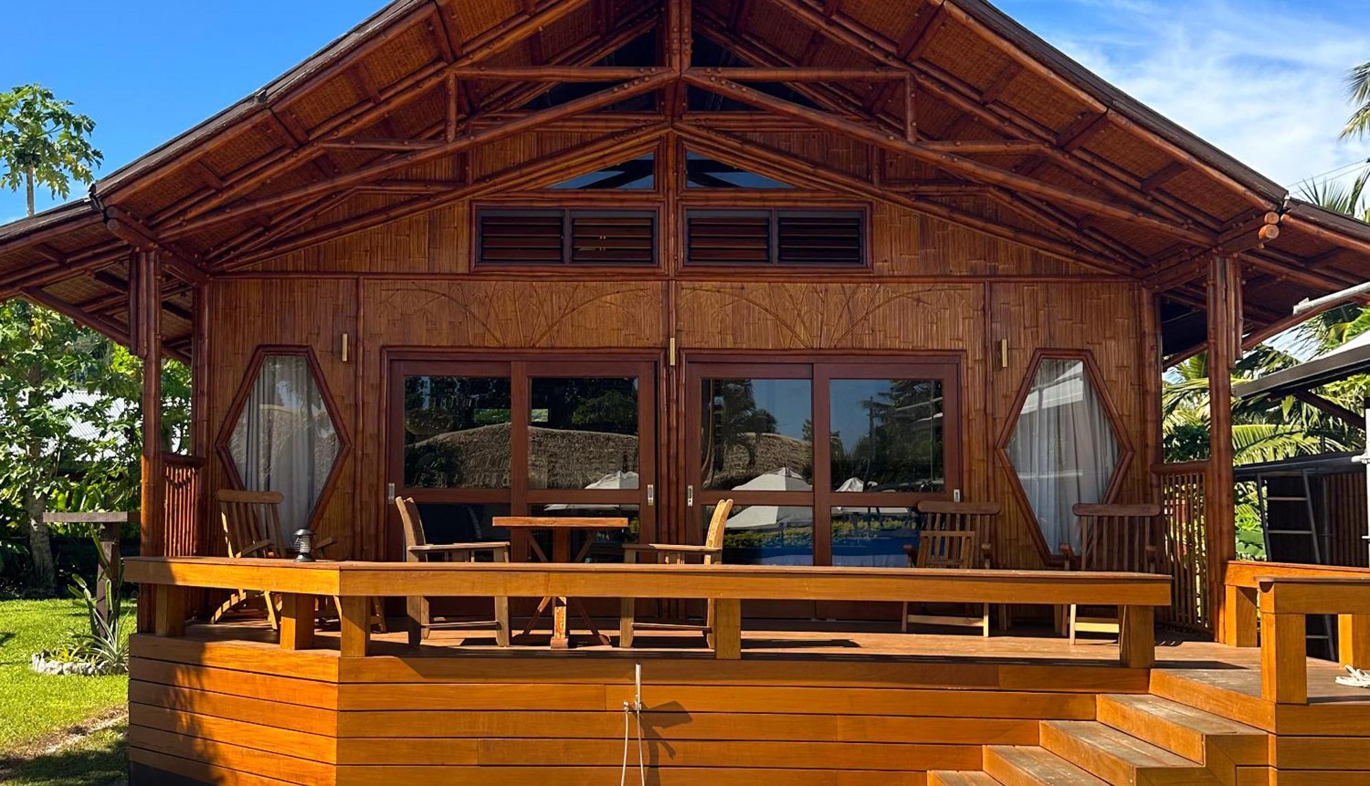 Magic Reef Bungalows Rarotonga Exterior photo