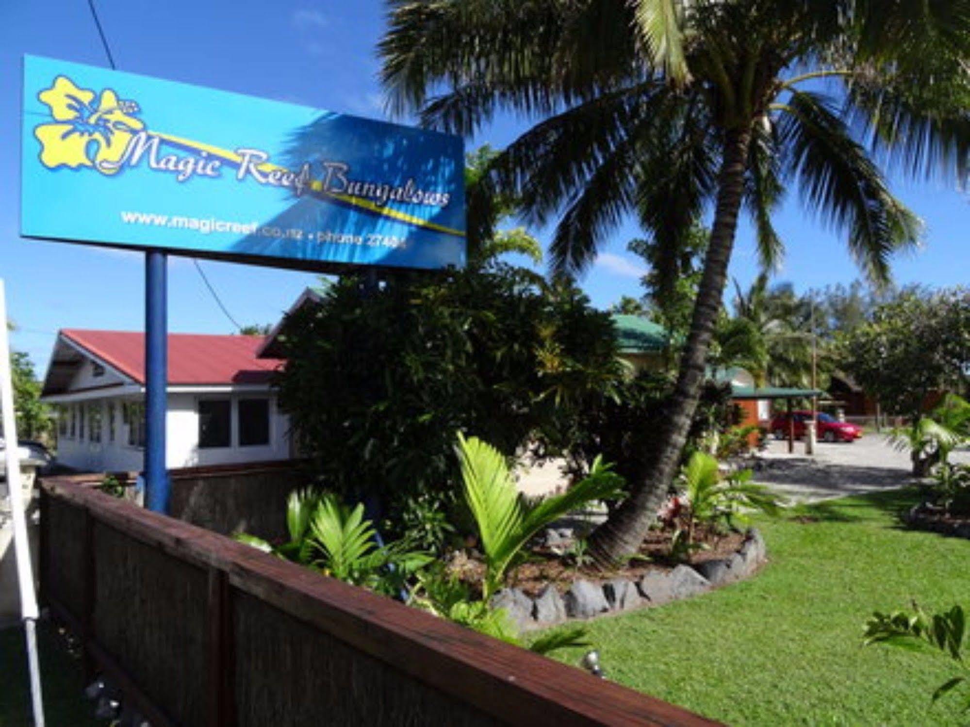 Magic Reef Bungalows Rarotonga Exterior photo