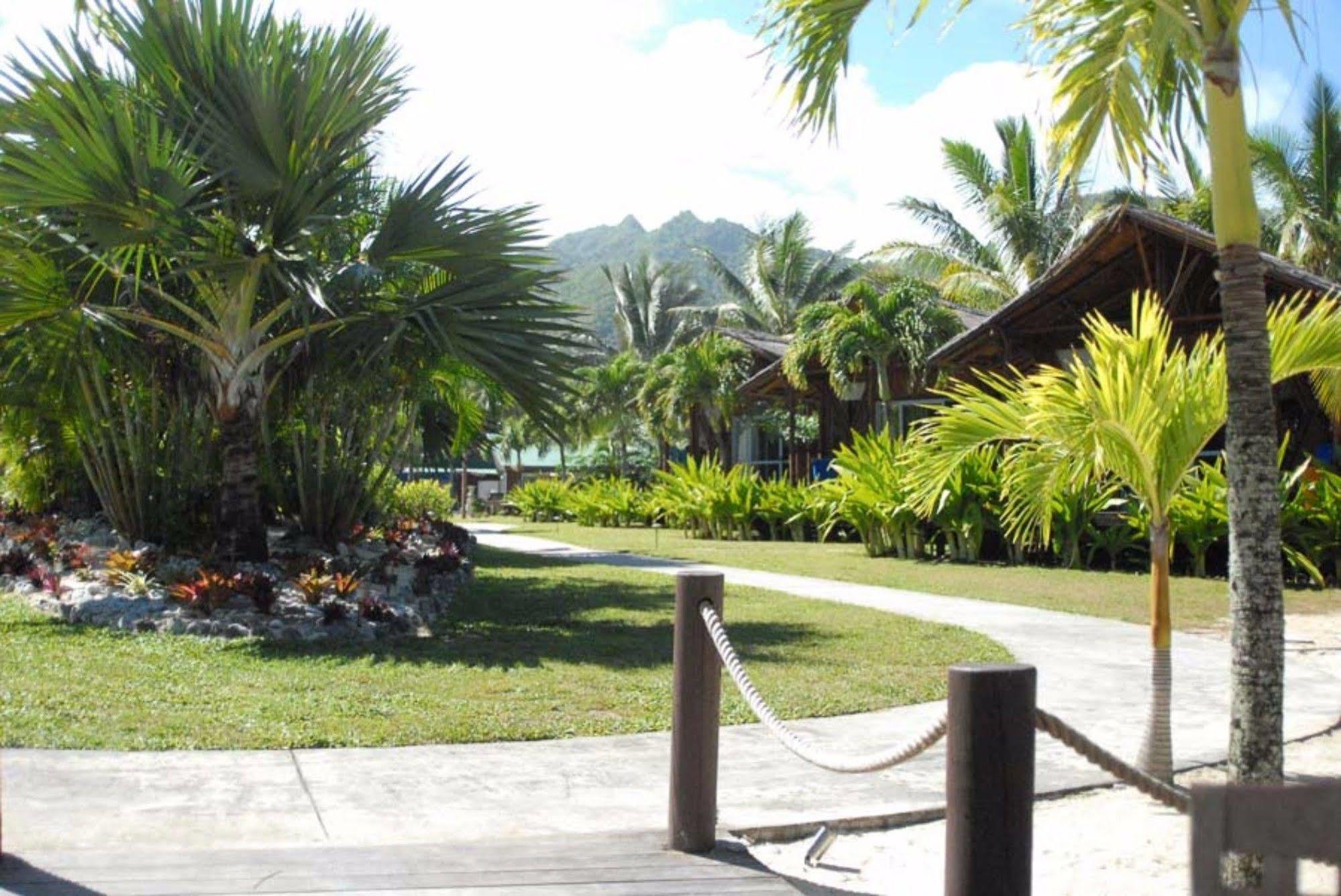 Magic Reef Bungalows Rarotonga Exterior photo